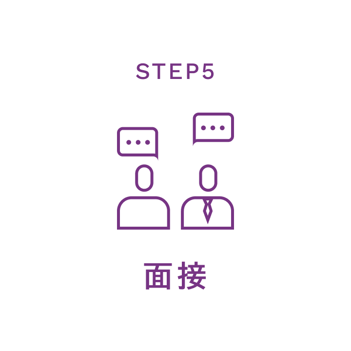 STEP5、選考